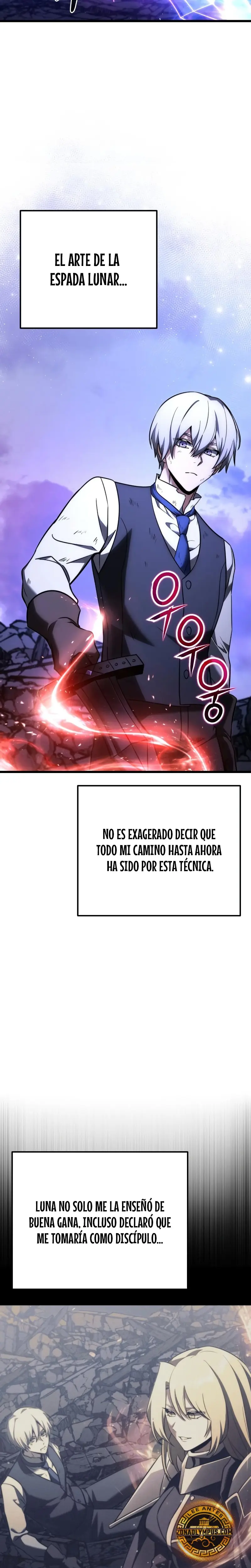 El prodigioso caballero  oscuro con tiempo Limitado Capitulo 126 página 17