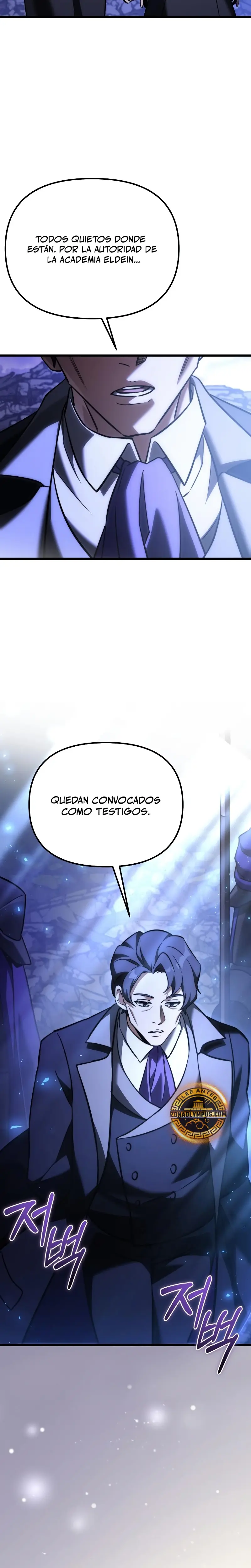 El prodigioso caballero  oscuro con tiempo Limitado Capitulo 126 página 21