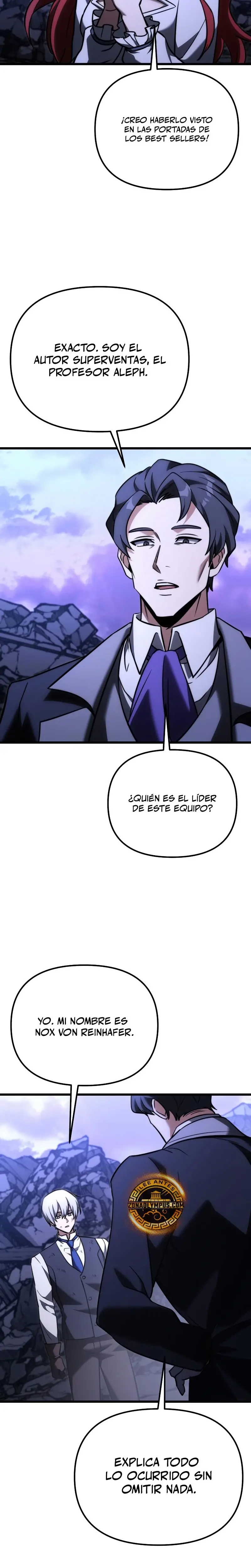 El prodigioso caballero  oscuro con tiempo Limitado Capitulo 126 página 24