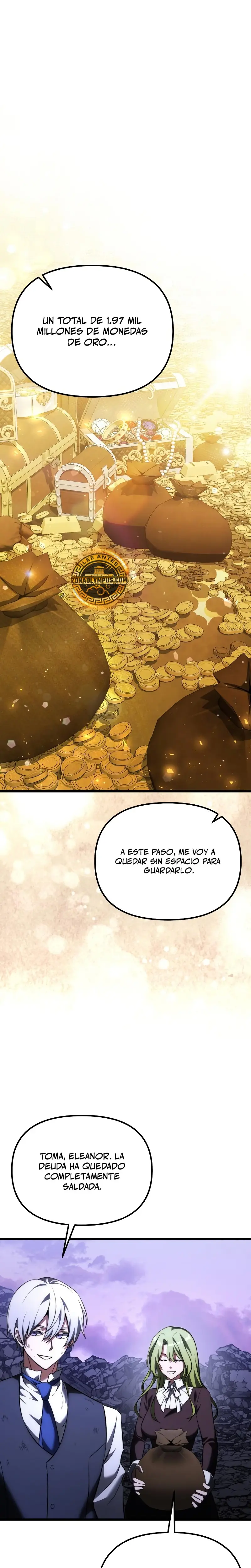 El prodigioso caballero  oscuro con tiempo Limitado Capitulo 126 página 3