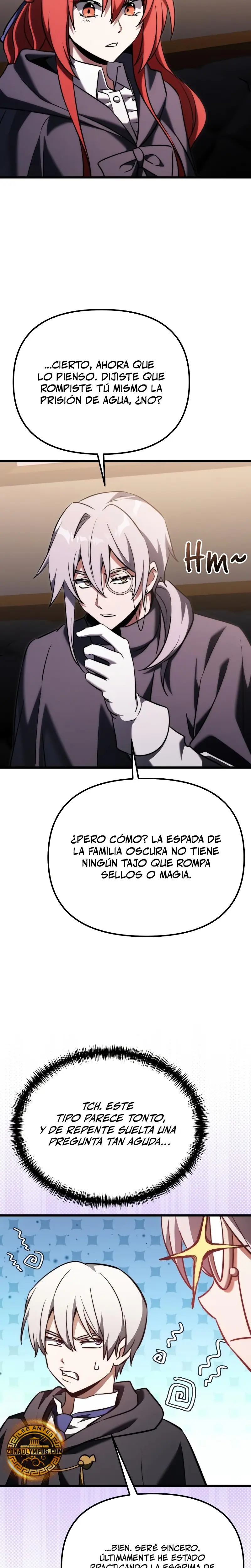 El prodigioso caballero  oscuro con tiempo Limitado Capitulo 126 página 33