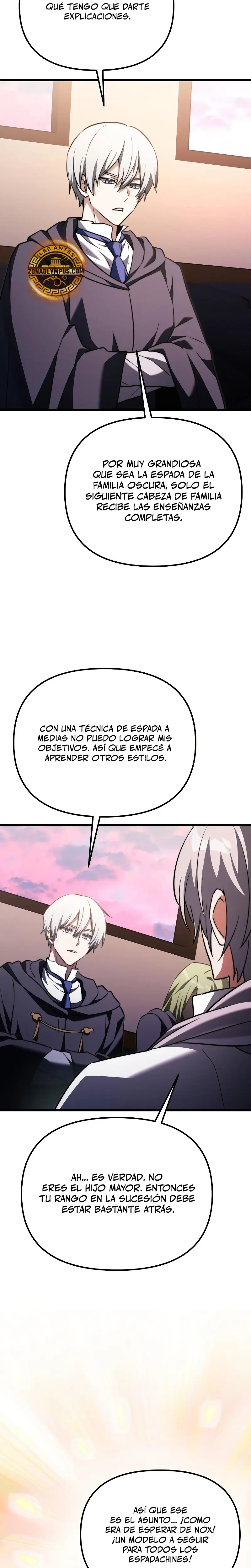 El prodigioso caballero  oscuro con tiempo Limitado Capitulo 126 página 35