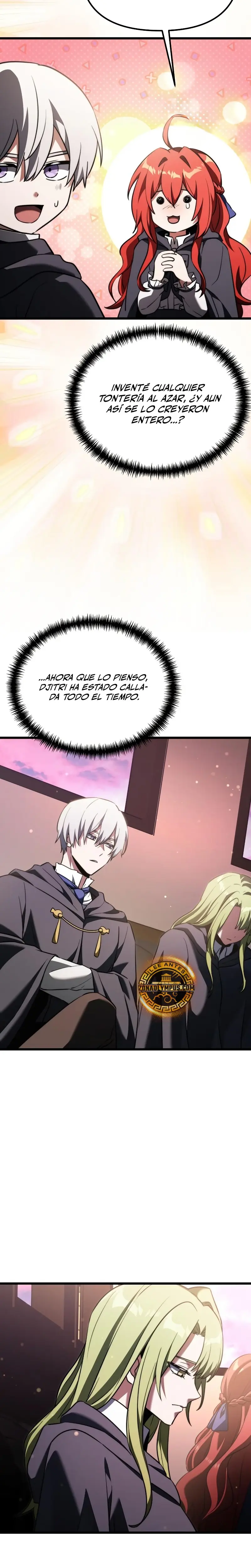 El prodigioso caballero  oscuro con tiempo Limitado Capitulo 126 página 36