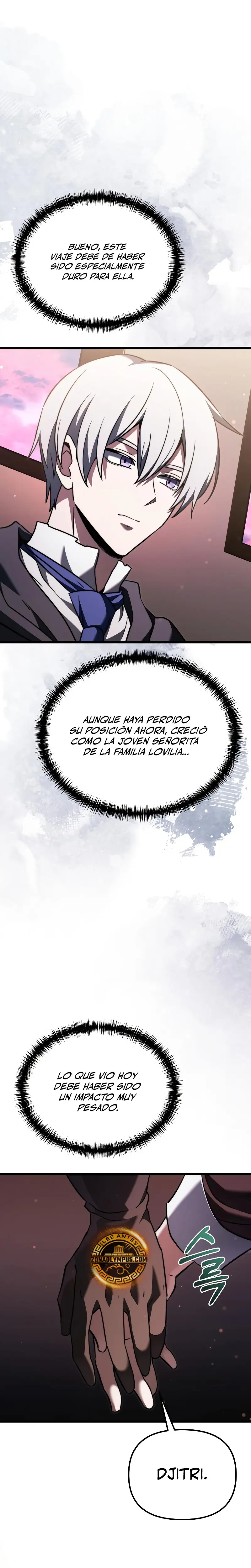 El prodigioso caballero  oscuro con tiempo Limitado Capitulo 126 página 37