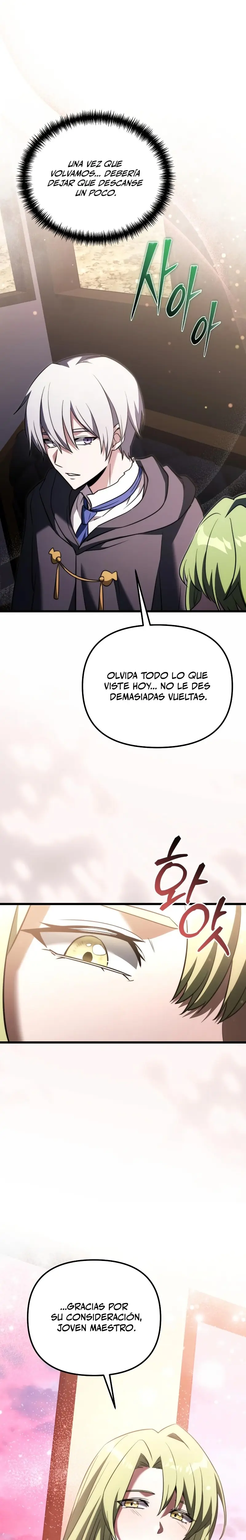 El prodigioso caballero  oscuro con tiempo Limitado Capitulo 126 página 38