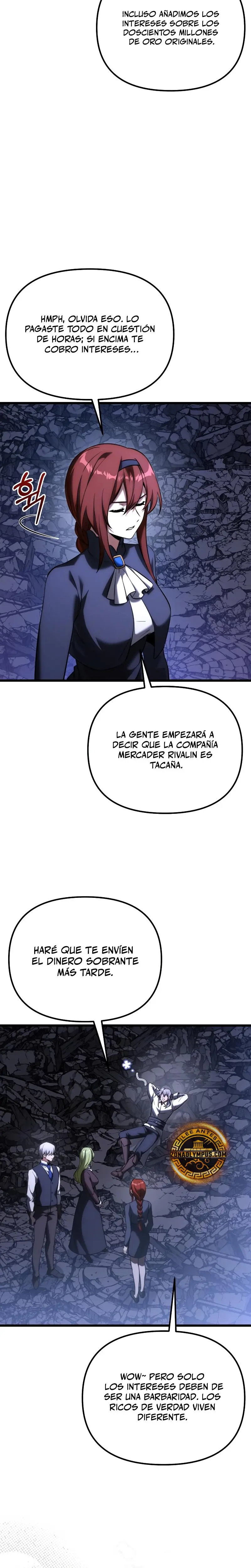 El prodigioso caballero  oscuro con tiempo Limitado Capitulo 126 página 4