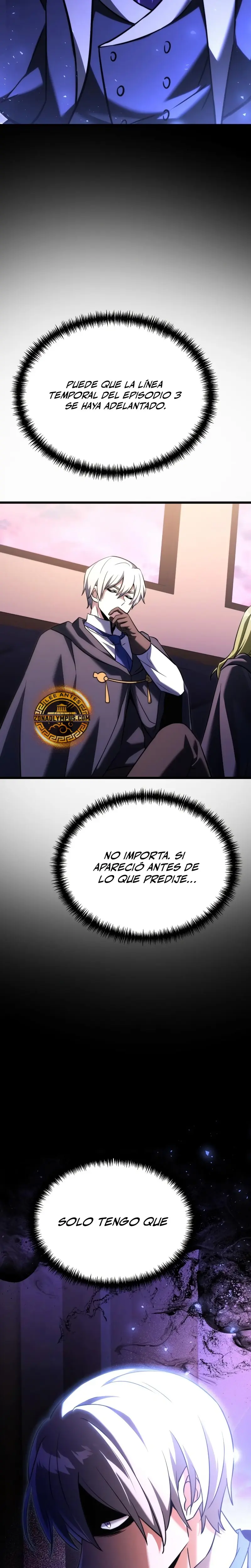 El prodigioso caballero  oscuro con tiempo Limitado Capitulo 126 página 40