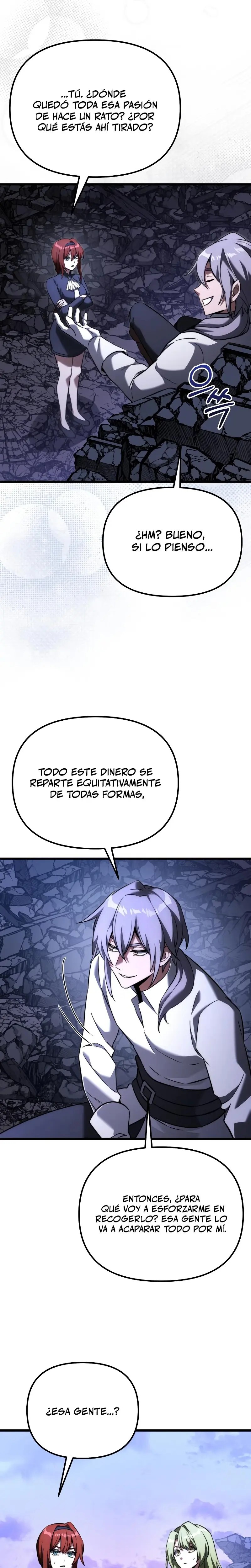 El prodigioso caballero  oscuro con tiempo Limitado Capitulo 126 página 5