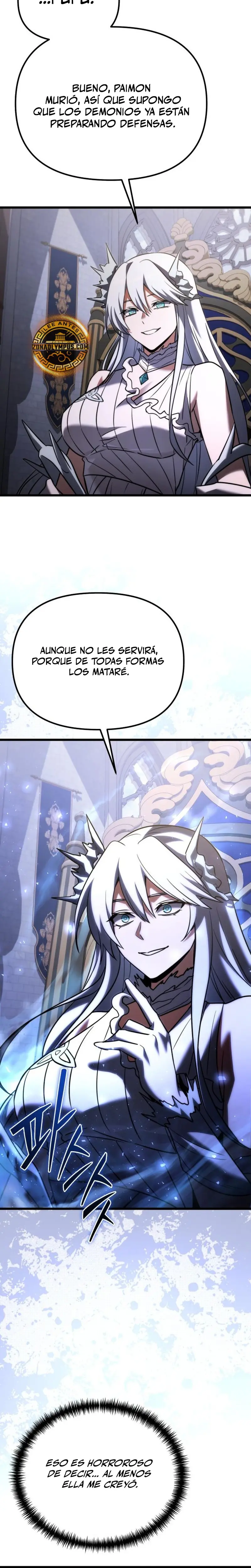 El prodigioso caballero  oscuro con tiempo Limitado Capitulo 127 página 12