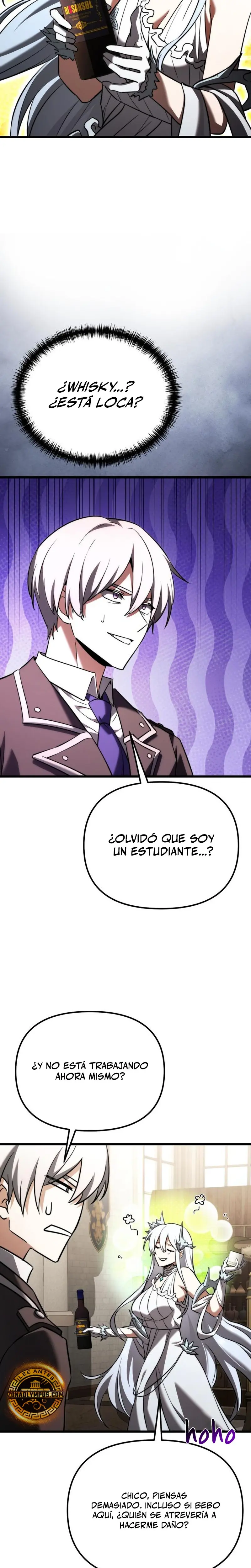 El prodigioso caballero  oscuro con tiempo Limitado Capitulo 127 página 14