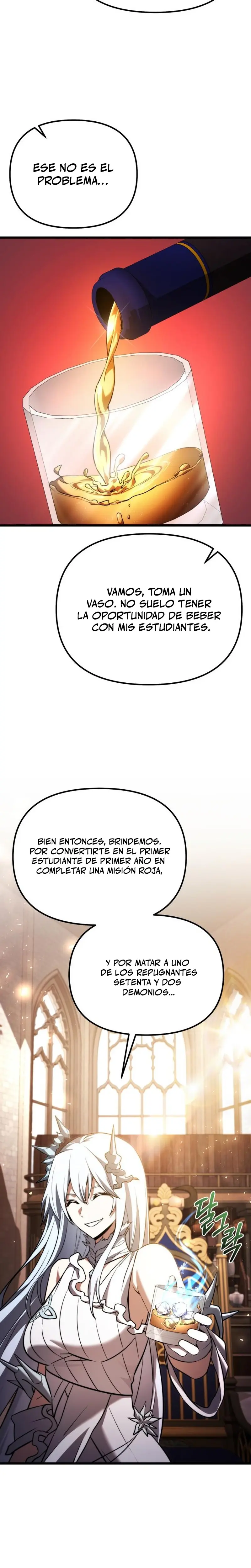 El prodigioso caballero  oscuro con tiempo Limitado Capitulo 127 página 15
