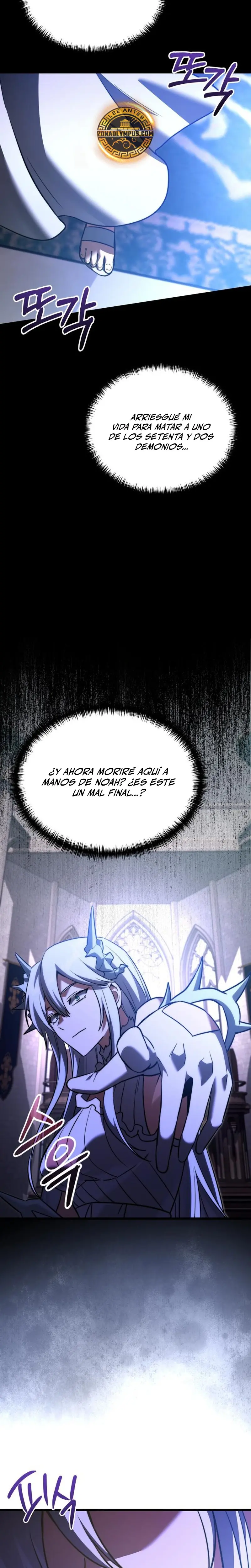 El prodigioso caballero  oscuro con tiempo Limitado Capitulo 127 página 26