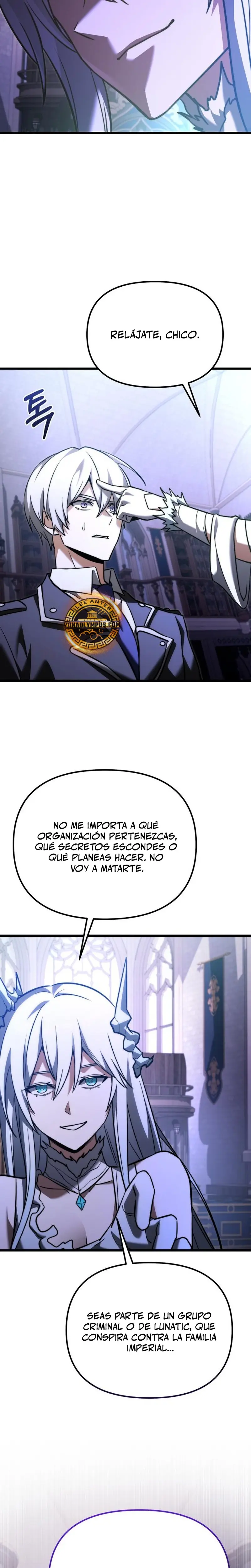 El prodigioso caballero  oscuro con tiempo Limitado Capitulo 127 página 27