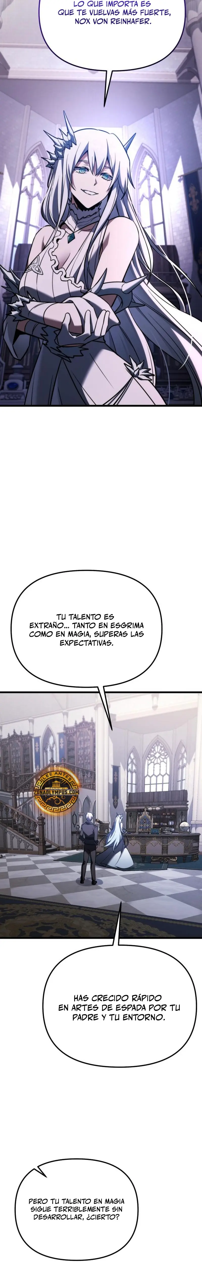 El prodigioso caballero  oscuro con tiempo Limitado Capitulo 127 página 28