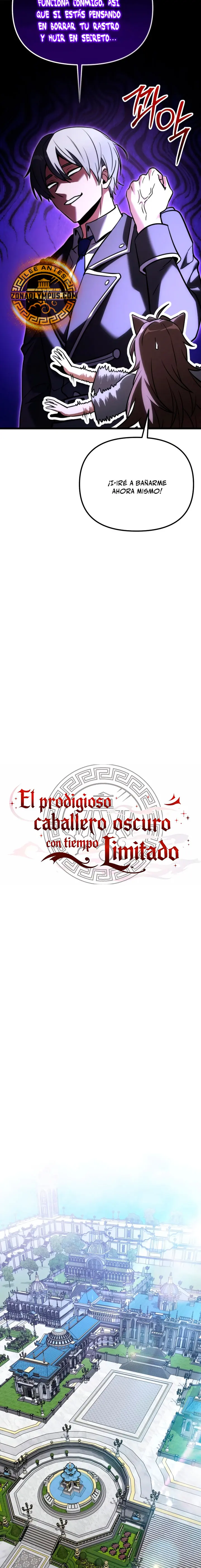 El prodigioso caballero  oscuro con tiempo Limitado Capitulo 128 página 10