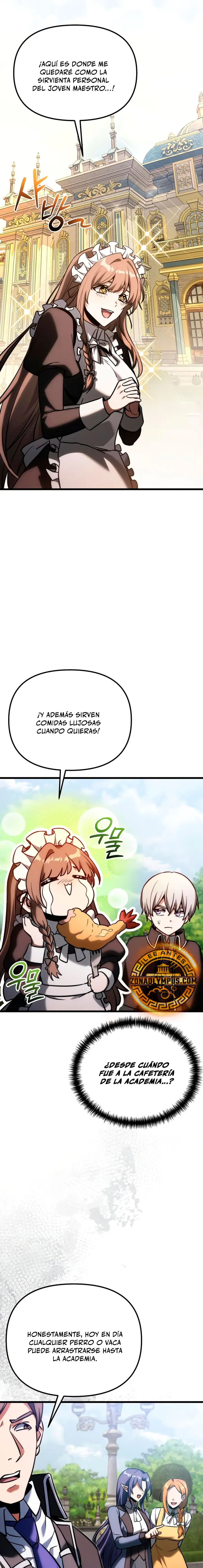 El prodigioso caballero  oscuro con tiempo Limitado Capitulo 128 página 12