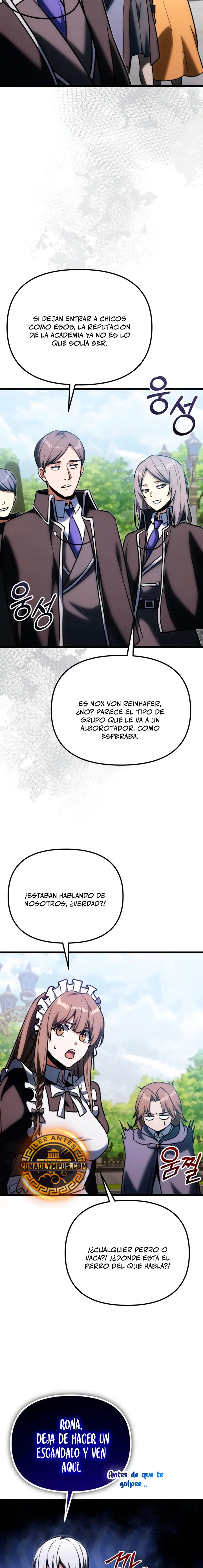 El prodigioso caballero  oscuro con tiempo Limitado Capitulo 128 página 13
