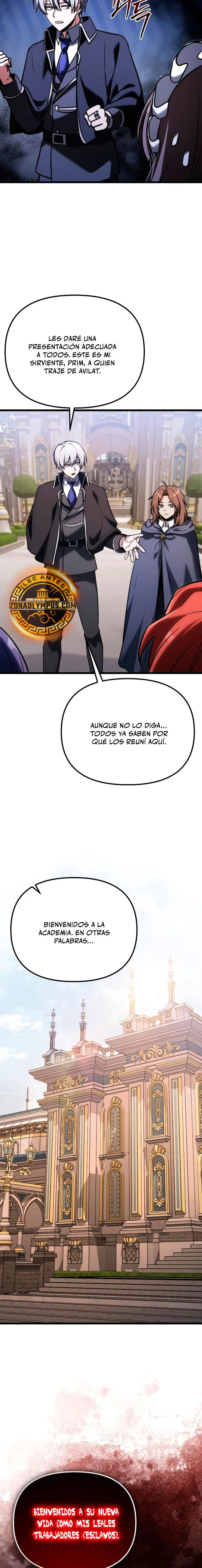 El prodigioso caballero  oscuro con tiempo Limitado Capitulo 128 página 14
