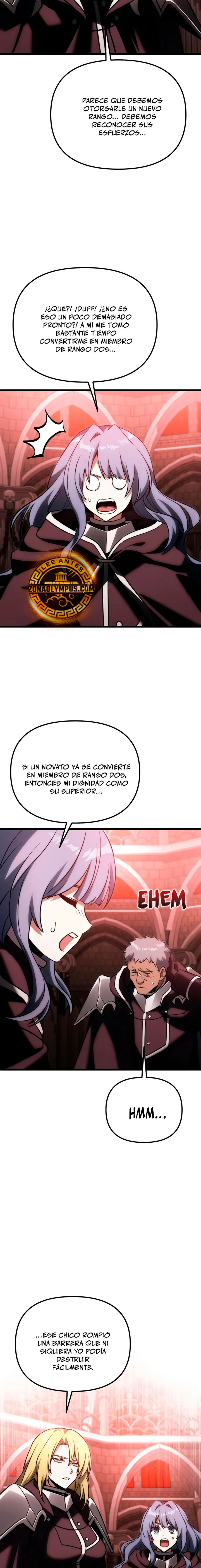 El prodigioso caballero  oscuro con tiempo Limitado Capitulo 128 página 20