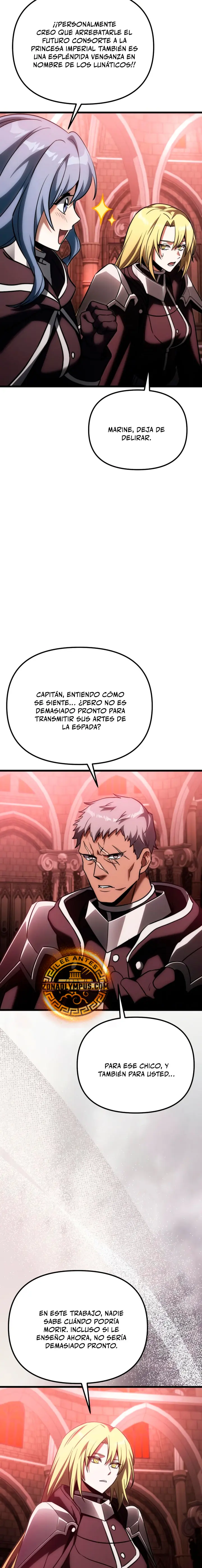 El prodigioso caballero  oscuro con tiempo Limitado Capitulo 128 página 23