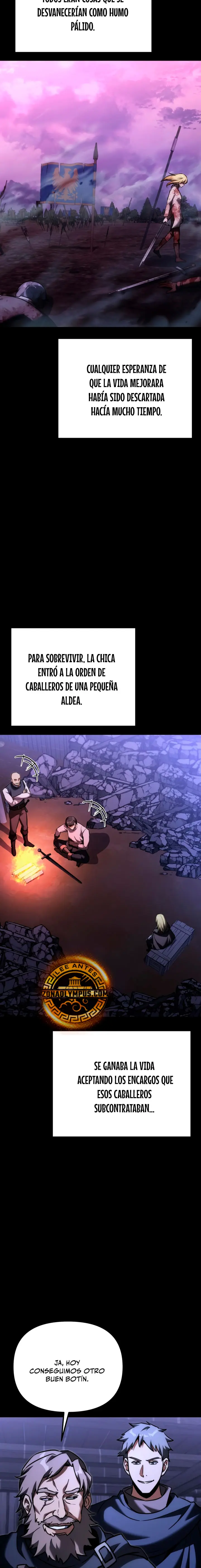 El prodigioso caballero  oscuro con tiempo Limitado Capitulo 128 página 28