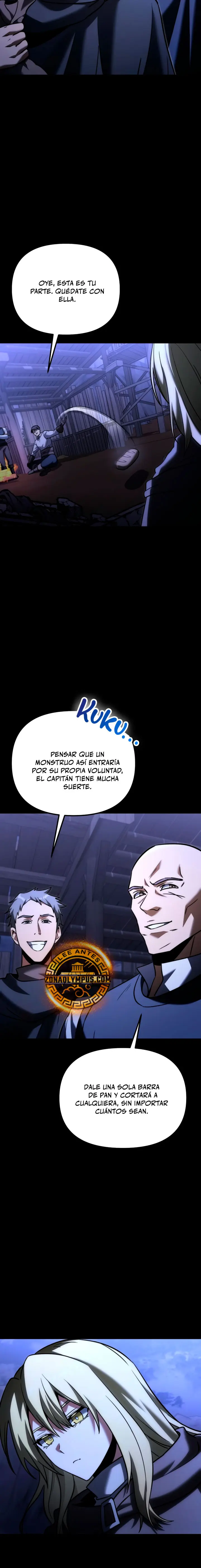 El prodigioso caballero  oscuro con tiempo Limitado Capitulo 128 página 29