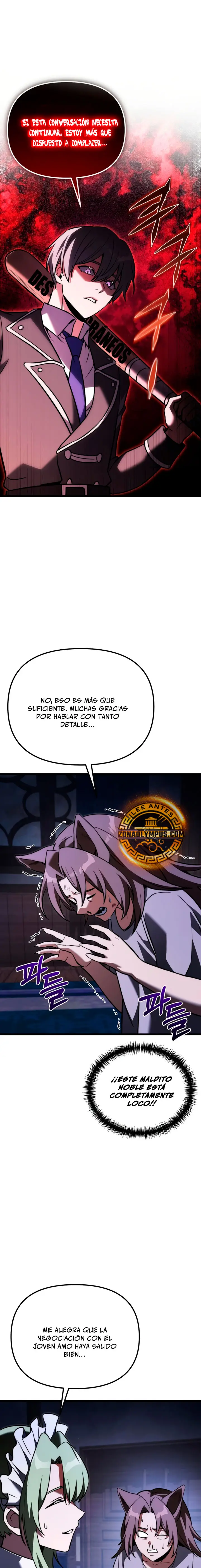 El prodigioso caballero  oscuro con tiempo Limitado Capitulo 128 página 4