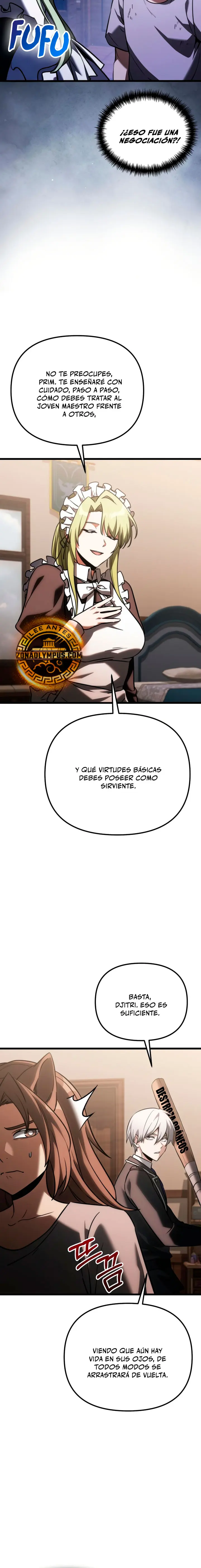 El prodigioso caballero  oscuro con tiempo Limitado Capitulo 128 página 5