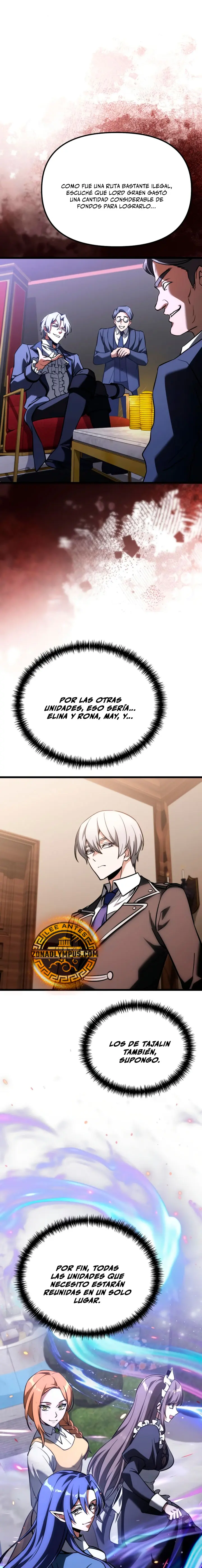El prodigioso caballero  oscuro con tiempo Limitado Capitulo 128 página 7