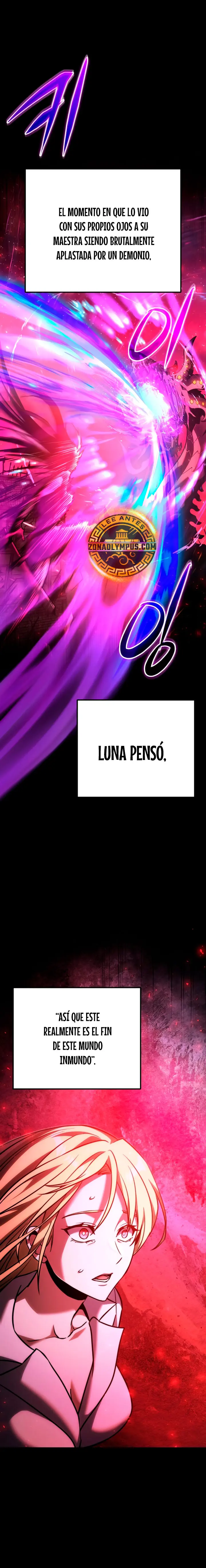El prodigioso caballero  oscuro con tiempo Limitado Capitulo 129 página 10