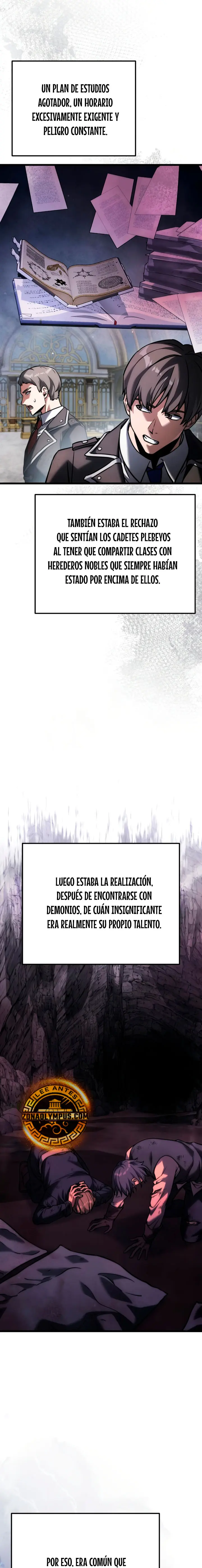 El prodigioso caballero  oscuro con tiempo Limitado Capitulo 129 página 14
