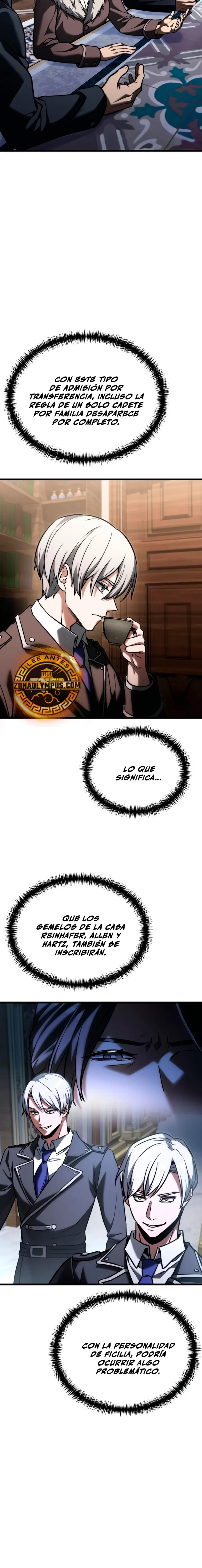 El prodigioso caballero  oscuro con tiempo Limitado Capitulo 129 página 16