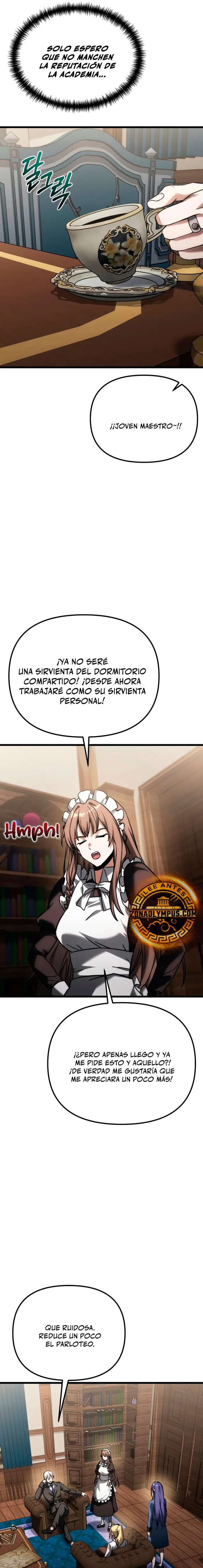 El prodigioso caballero  oscuro con tiempo Limitado Capitulo 129 página 17