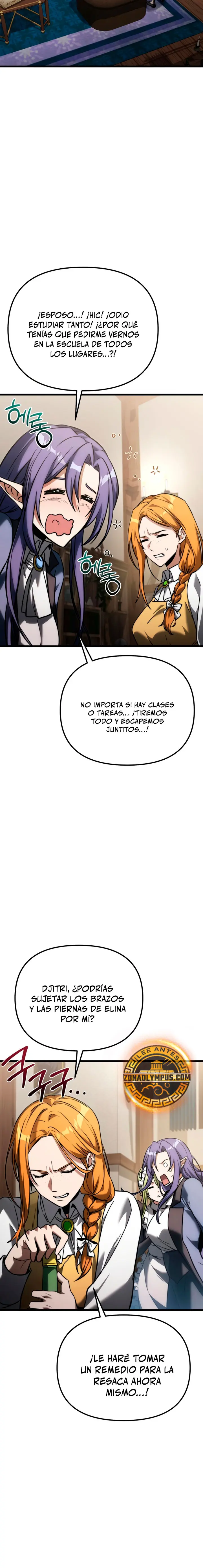 El prodigioso caballero  oscuro con tiempo Limitado Capitulo 129 página 18