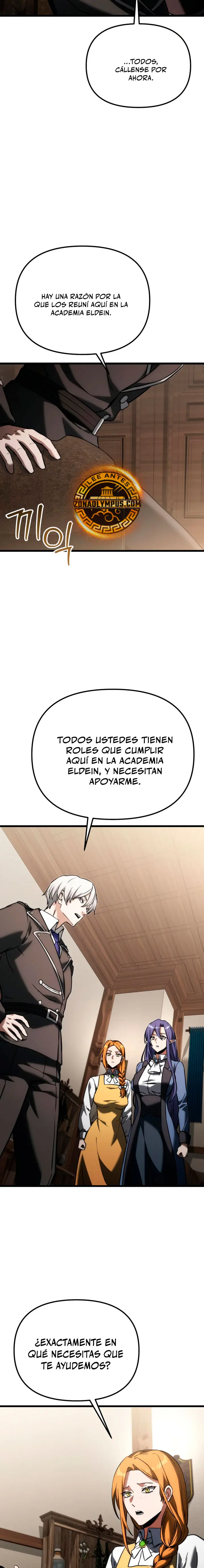El prodigioso caballero  oscuro con tiempo Limitado Capitulo 129 página 20