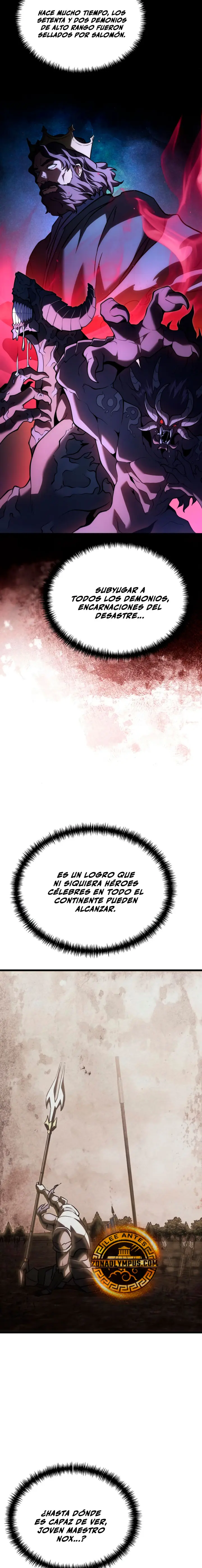 El prodigioso caballero  oscuro con tiempo Limitado Capitulo 129 página 23