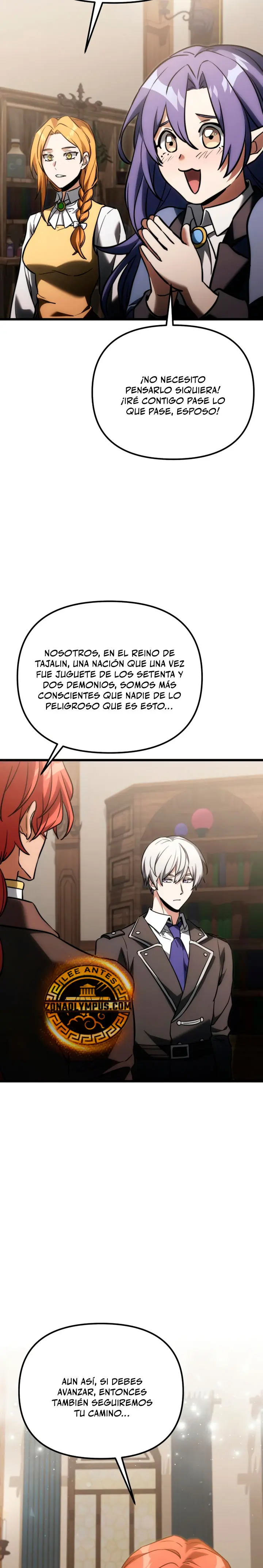 El prodigioso caballero  oscuro con tiempo Limitado Capitulo 129 página 28