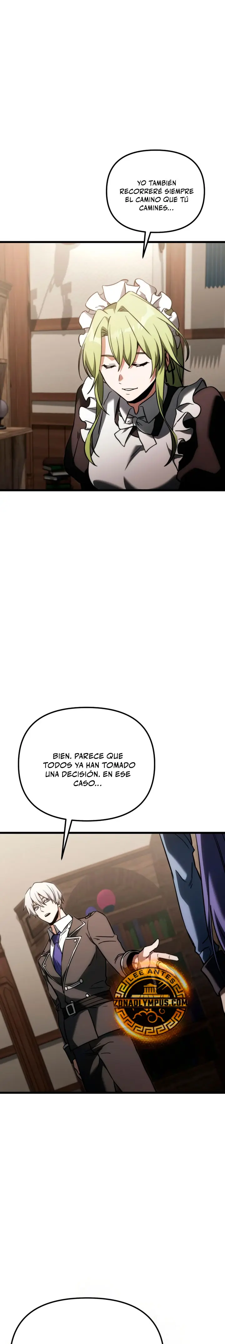 El prodigioso caballero  oscuro con tiempo Limitado Capitulo 129 página 30