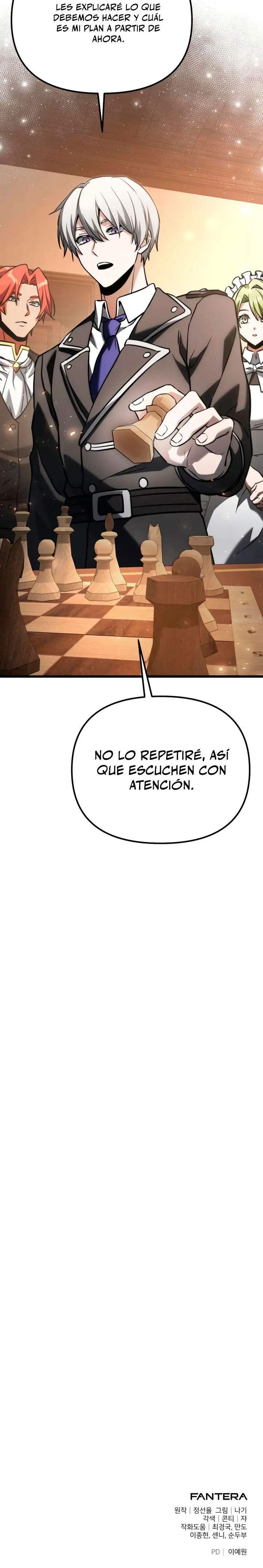 El prodigioso caballero  oscuro con tiempo Limitado Capitulo 129 página 31
