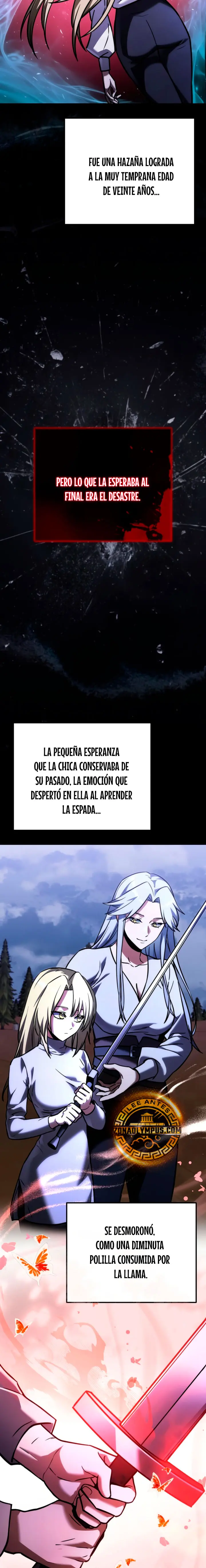 El prodigioso caballero  oscuro con tiempo Limitado Capitulo 129 página 8