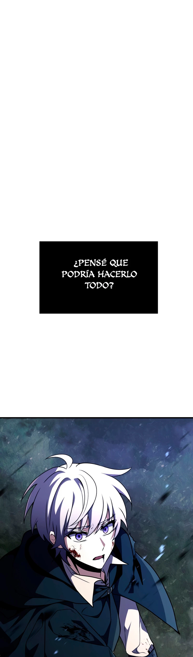 El prodigioso caballero  oscuro con tiempo Limitado Capitulo 13 página 42