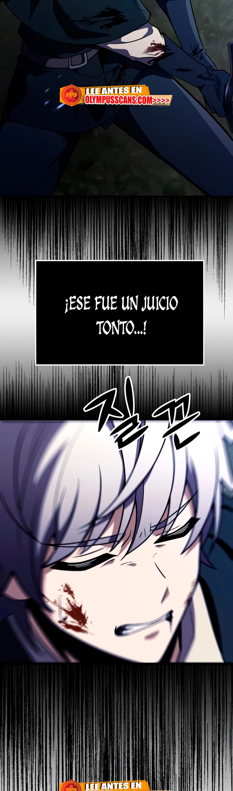 El prodigioso caballero  oscuro con tiempo Limitado Capitulo 13 página 43