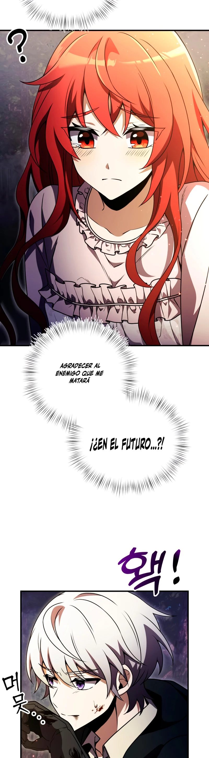 El prodigioso caballero  oscuro con tiempo Limitado Capitulo 13 página 58