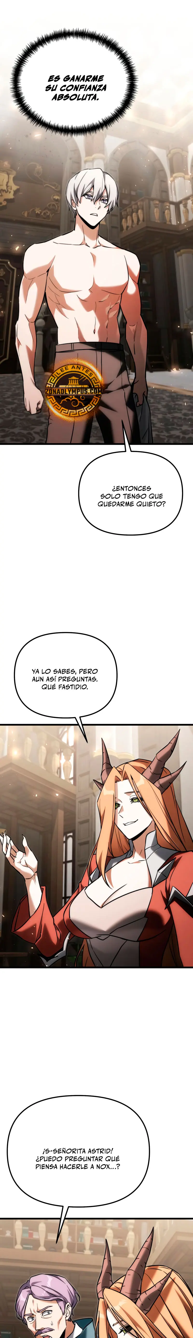 El prodigioso caballero  oscuro con tiempo Limitado Capitulo 130 página 15