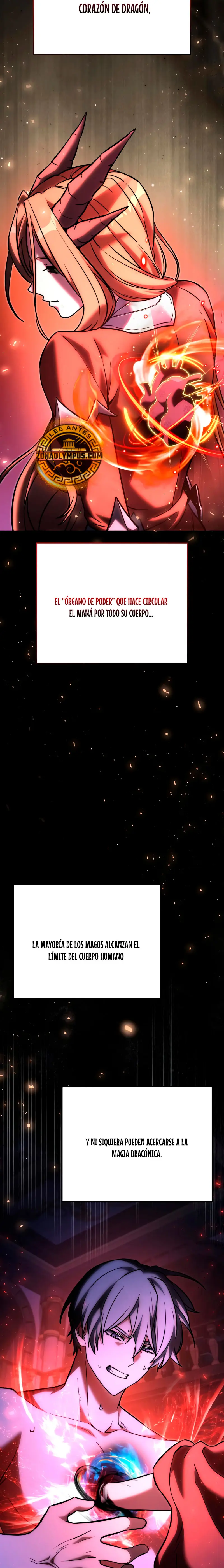 El prodigioso caballero  oscuro con tiempo Limitado Capitulo 130 página 19