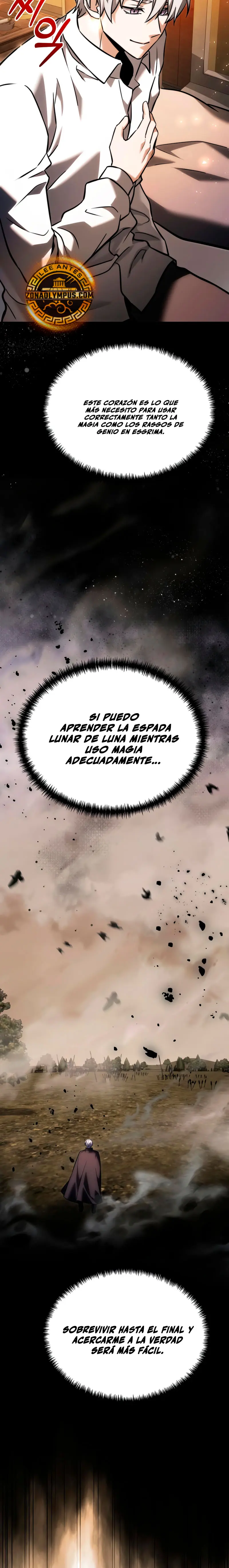 El prodigioso caballero  oscuro con tiempo Limitado Capitulo 130 página 35