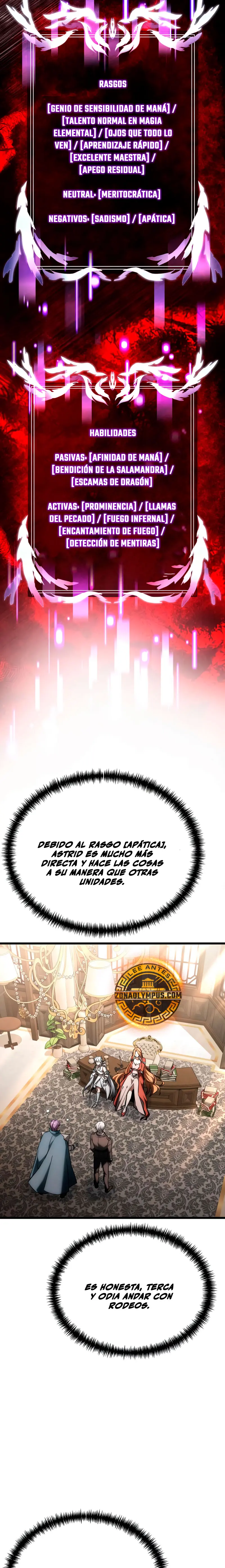El prodigioso caballero  oscuro con tiempo Limitado Capitulo 130 página 9