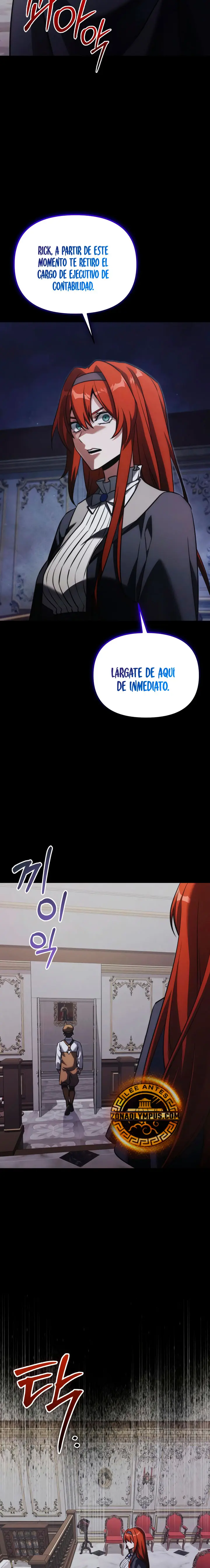El prodigioso caballero  oscuro con tiempo Limitado Capitulo 131 página 23