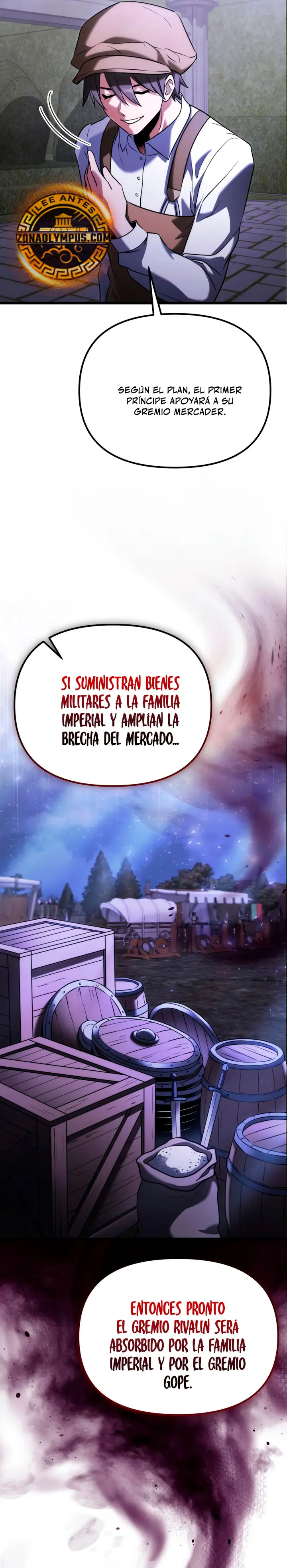 El prodigioso caballero  oscuro con tiempo Limitado Capitulo 131 página 32