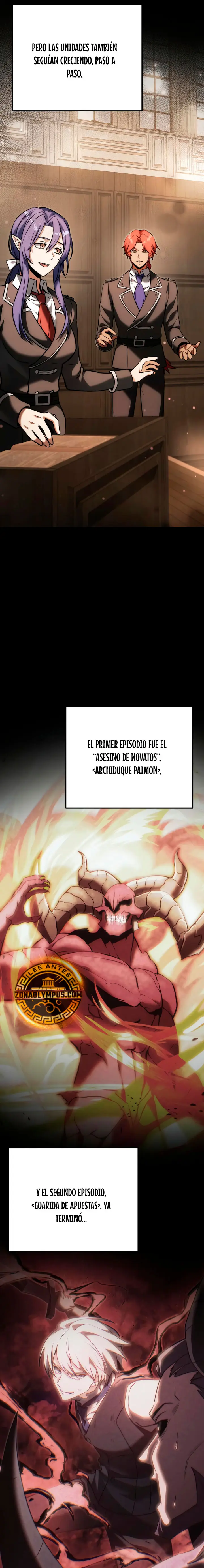 El prodigioso caballero  oscuro con tiempo Limitado Capitulo 131 página 4